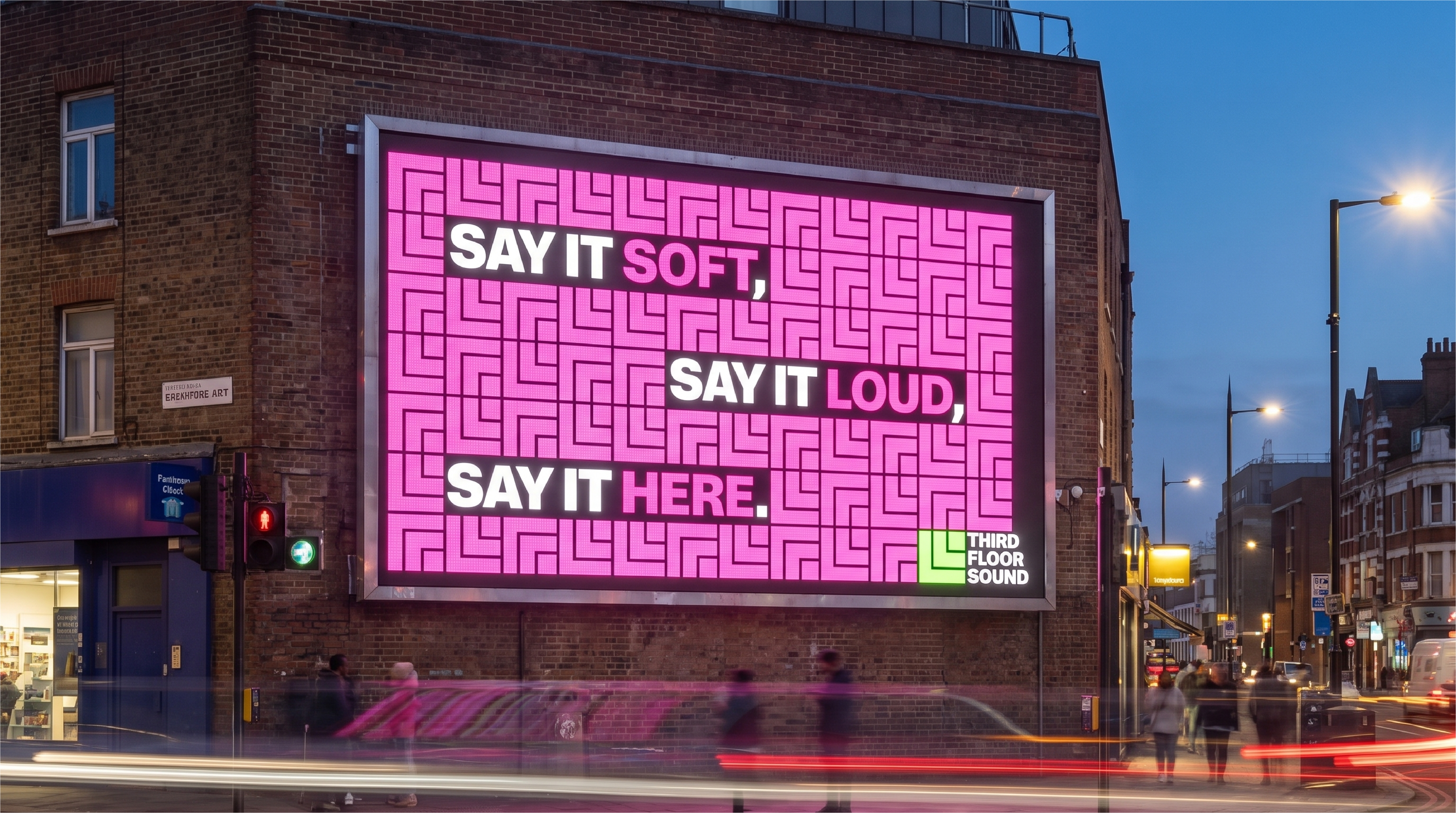 Third Floor Sound billboard
