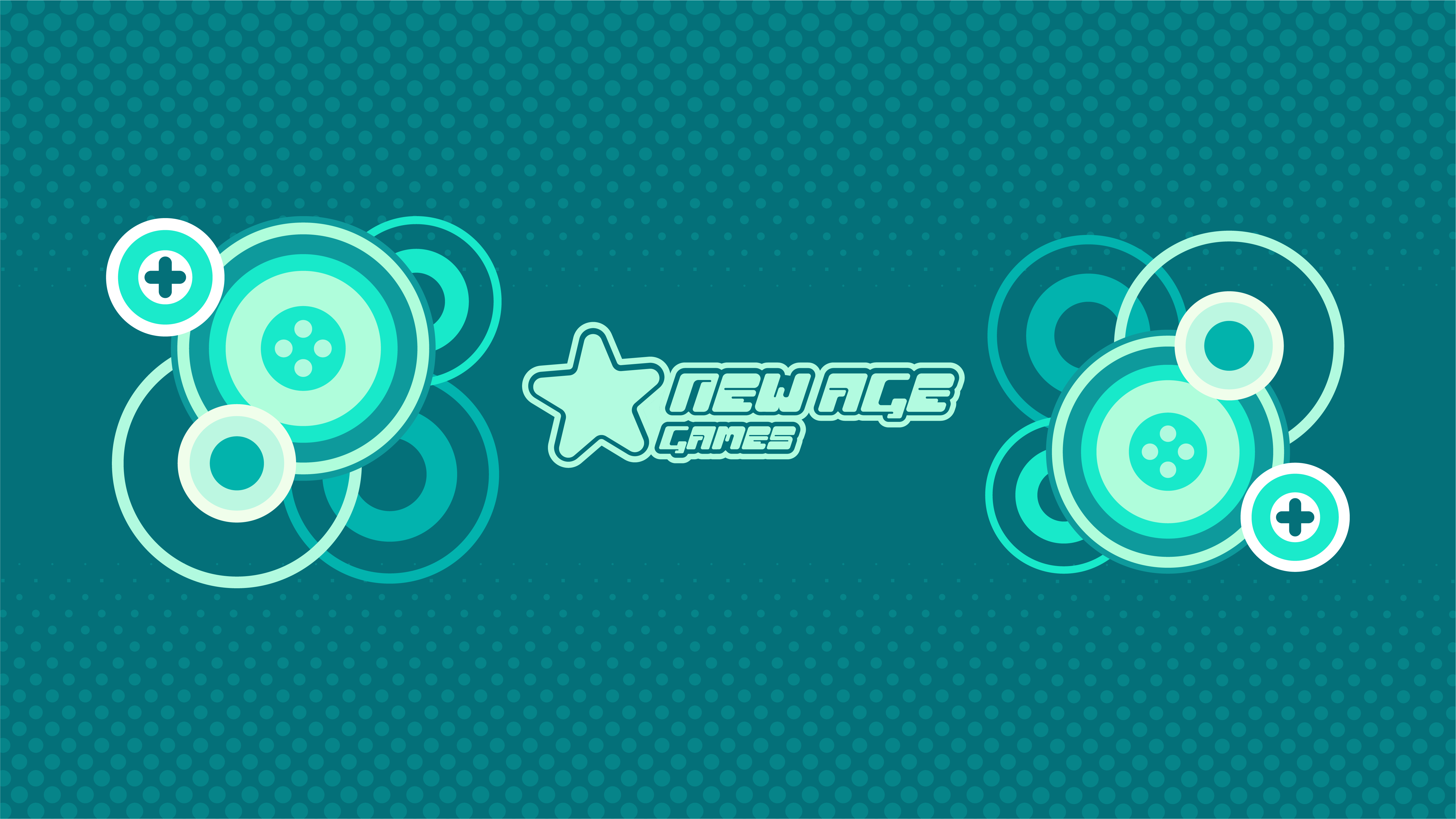 New Age Games wordmark lockup