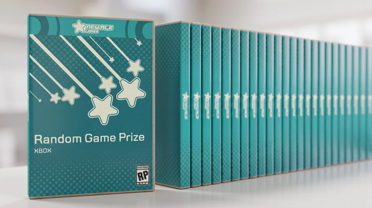 Random Game Prize case