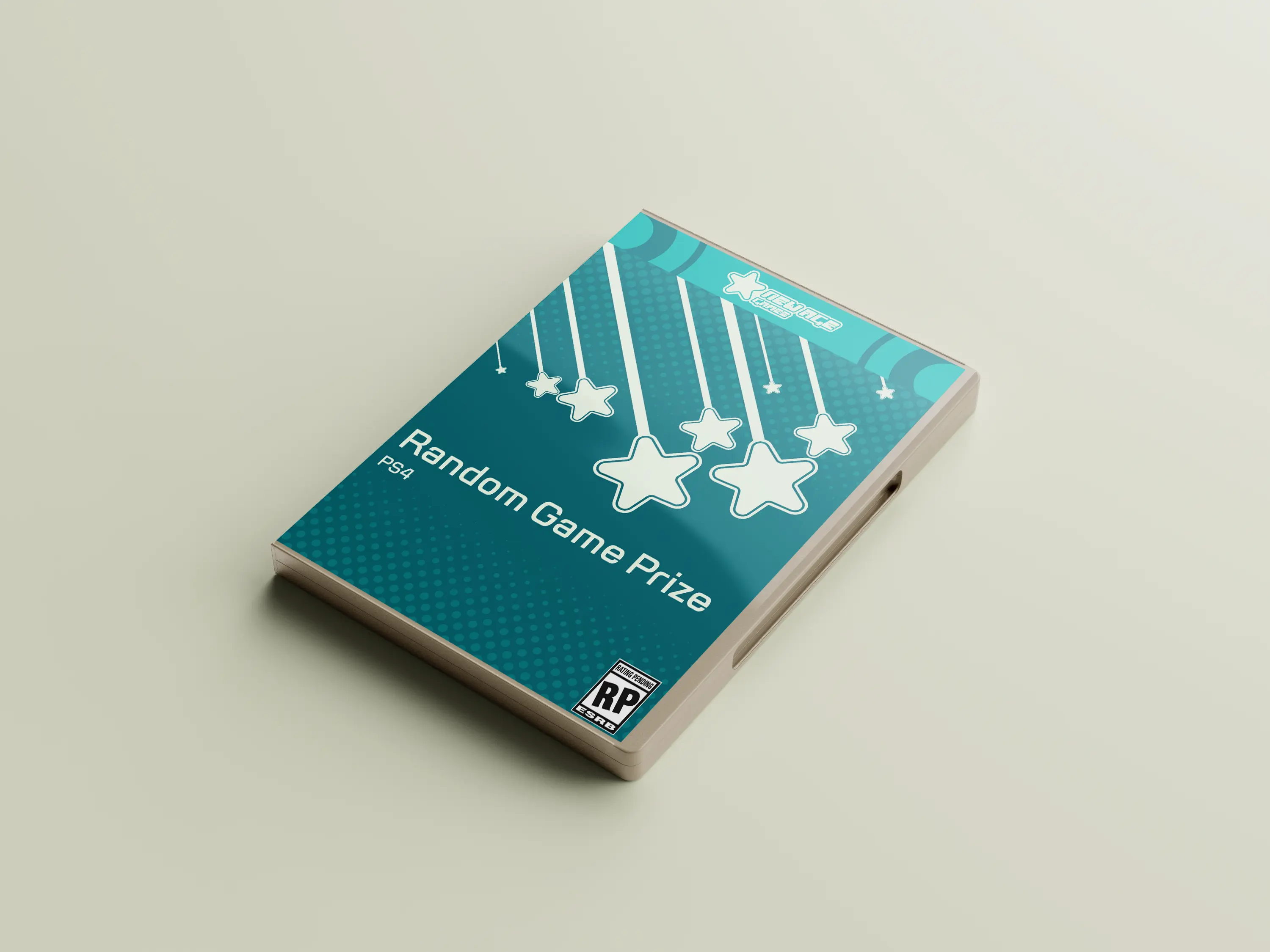 Prize Box Mockup