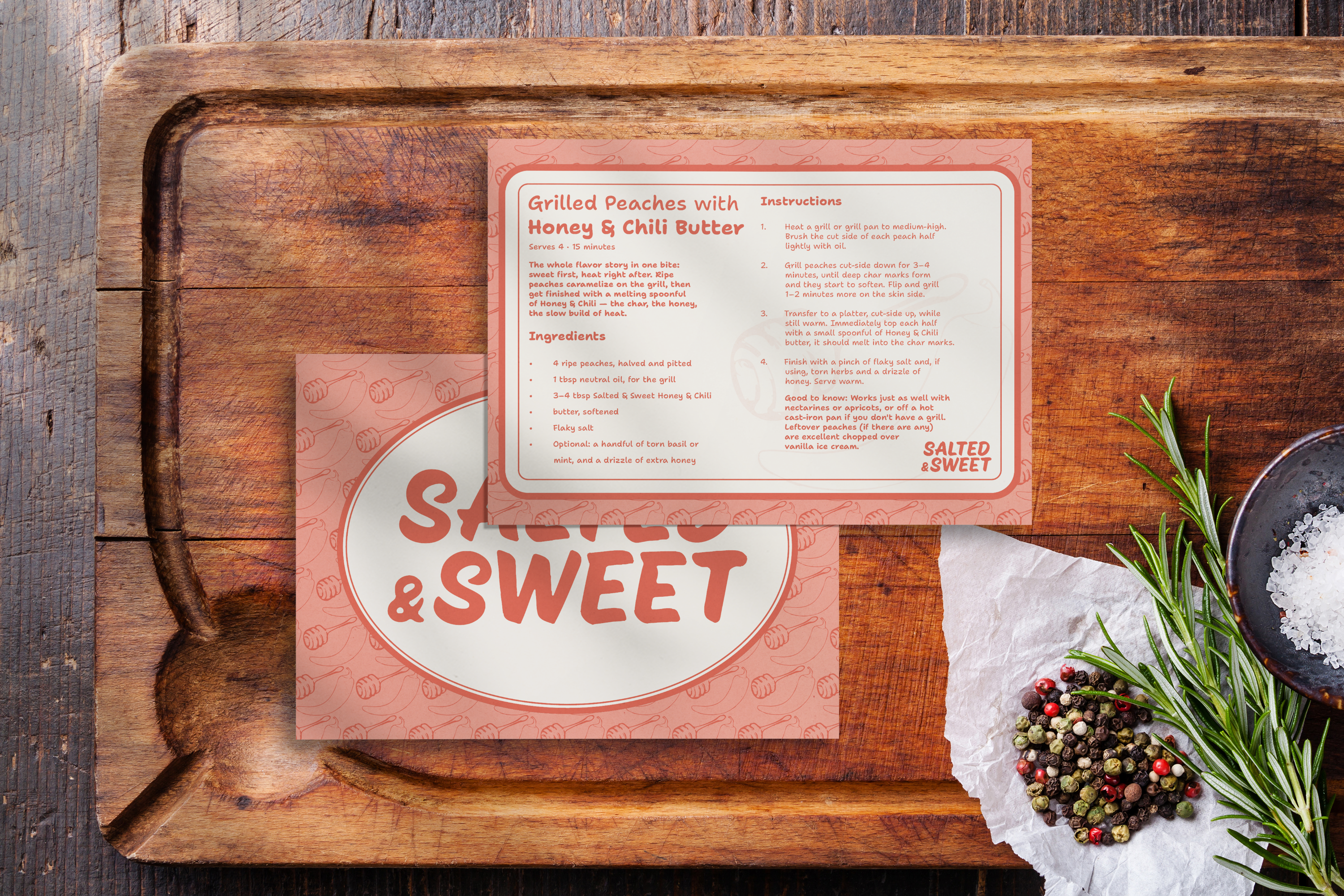 Recipe card