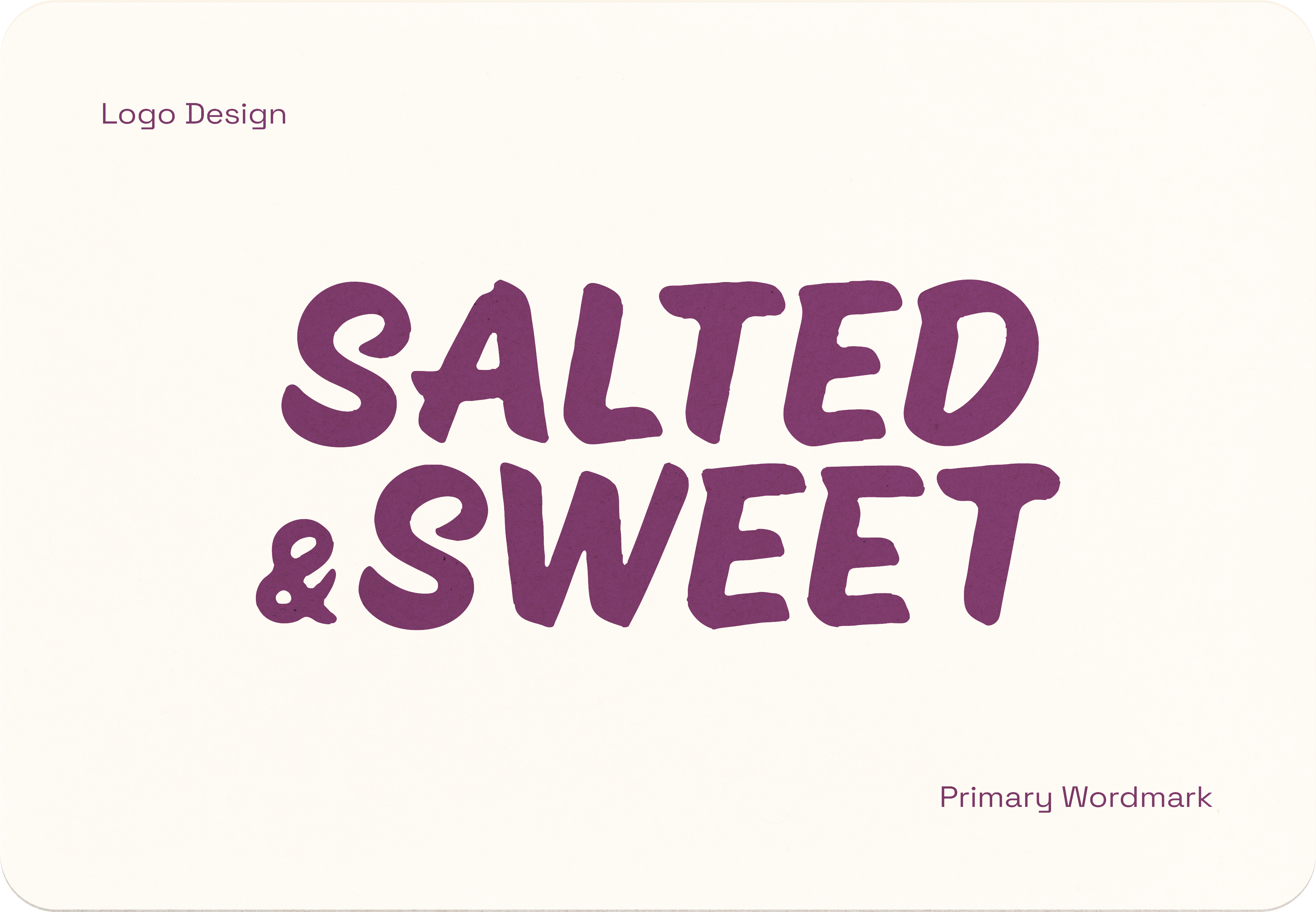 Primary wordmark